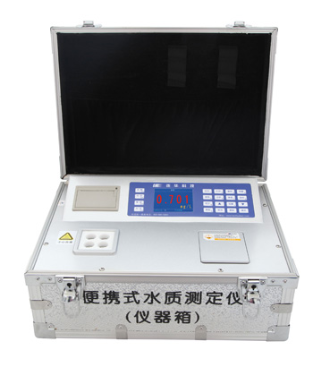 連華科技5B-2H野外便攜智能型多參數(shù)水質快速測定儀