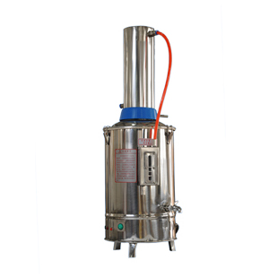 YN-ZD-Z-10自動斷水型不銹鋼電熱蒸餾水器（停產(chǎn)）